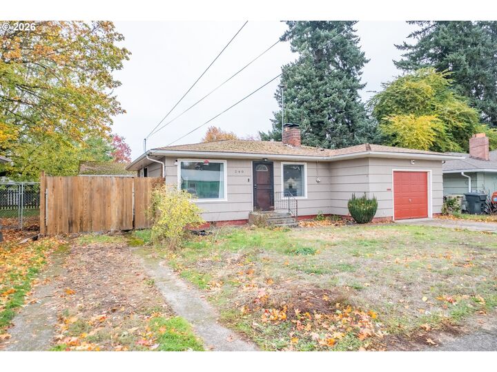 Property Photo: 240 S 7th St OR 97355