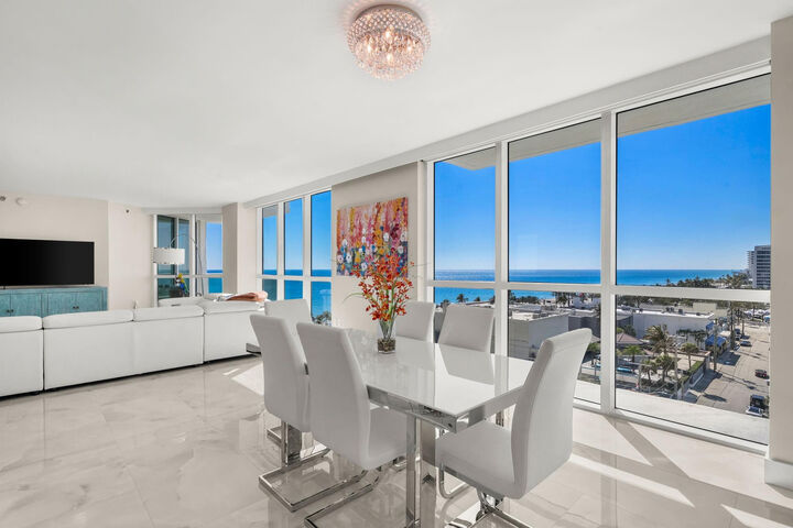 Property Photo:  101 S Fort Lauderdale Beach Boulevard 907  FL 33316 