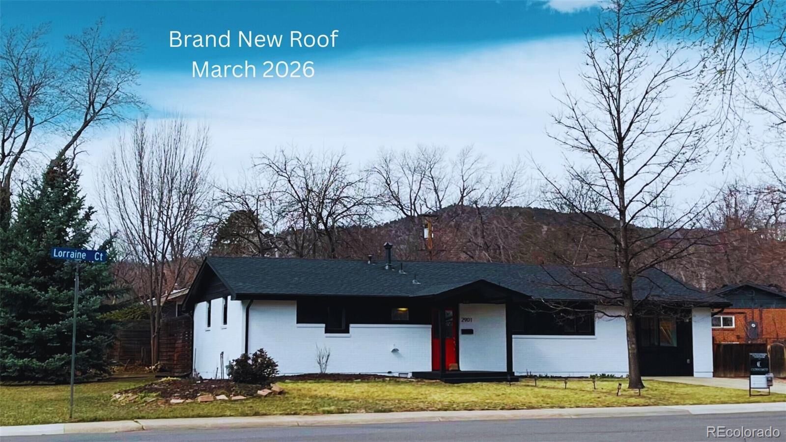 Property Photo:  2901 Lorraine Court  CO 80304 