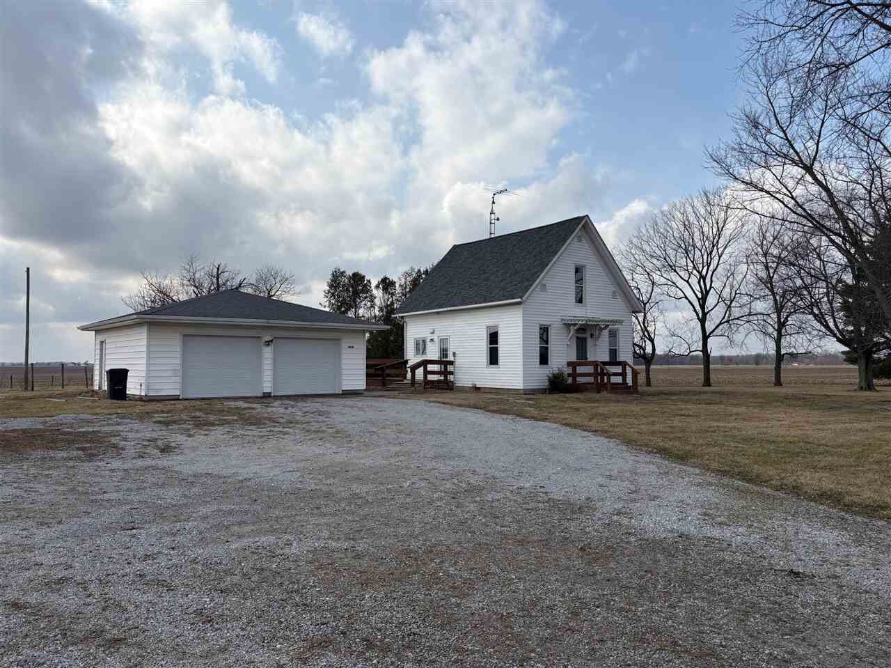 Property Photo: 8620 Sugar Grove Rd IN 47339