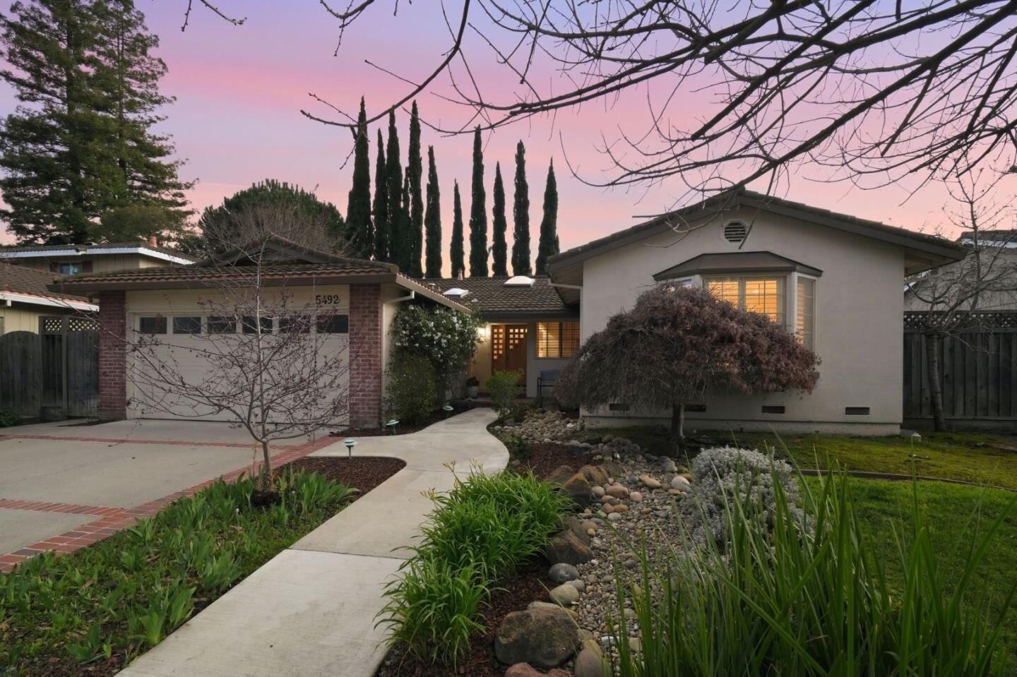 Property Photo:  5492 Castle Glen Avenue  CA 95129 