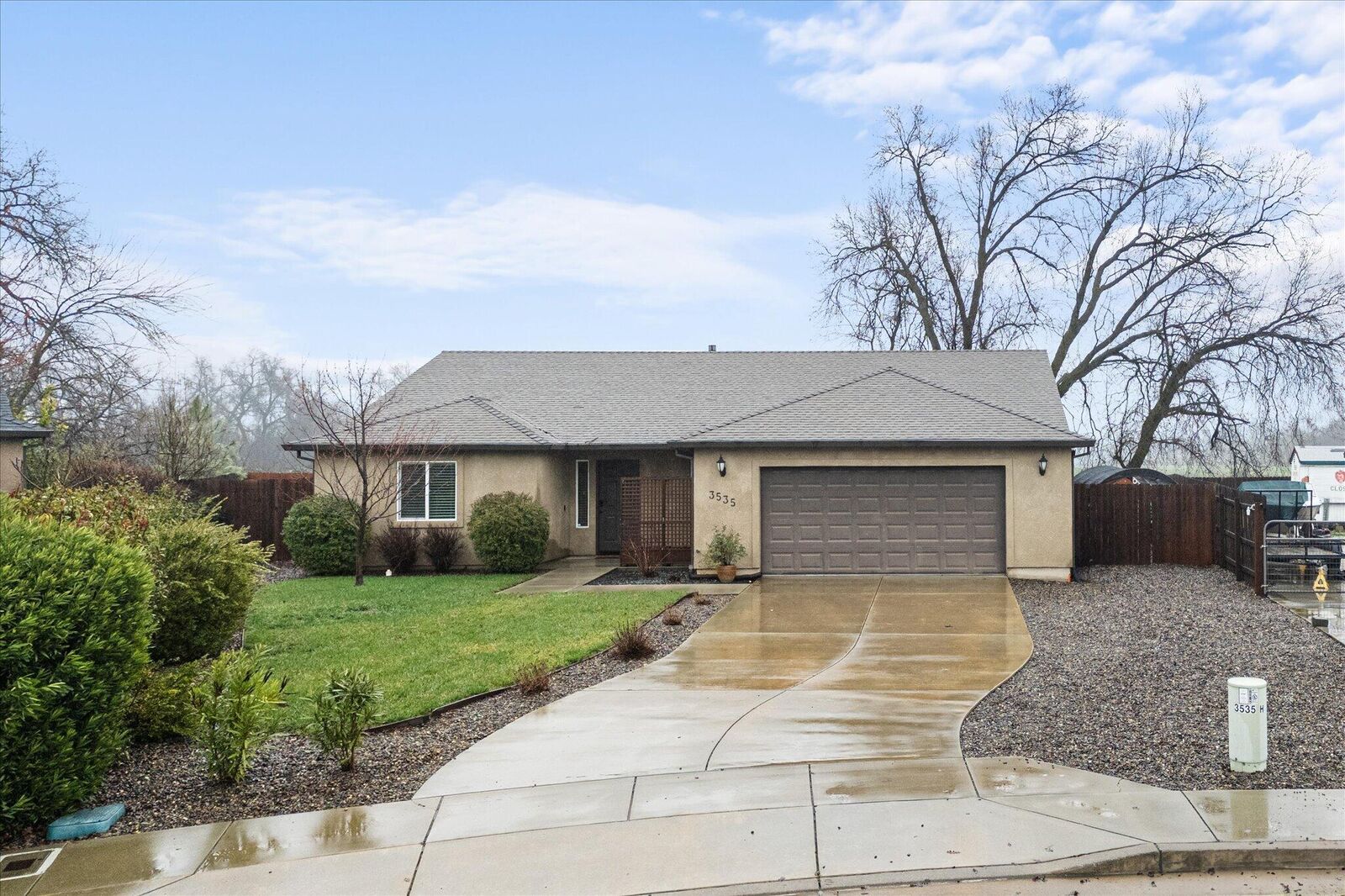 Property Photo: 3535 Cazadero Way CA 96007