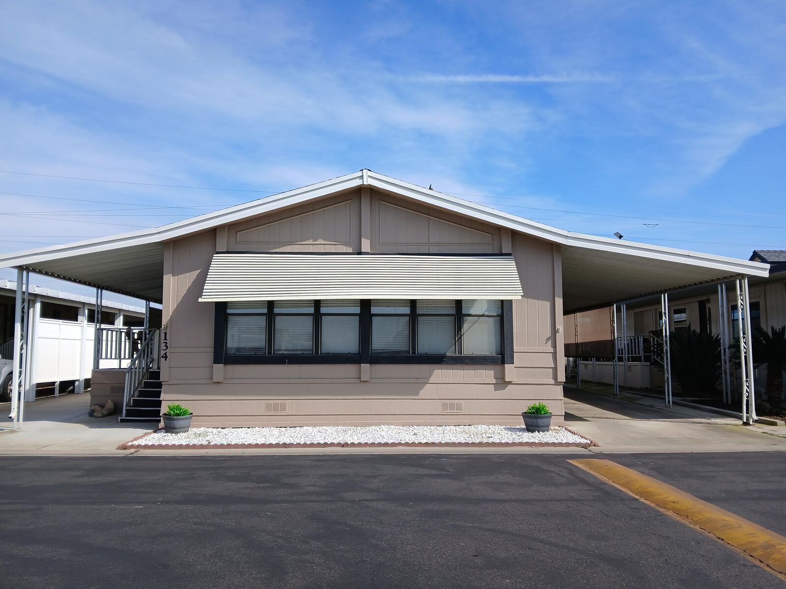 Property Photo: 2459 N Oaks Street 134 CA 93274