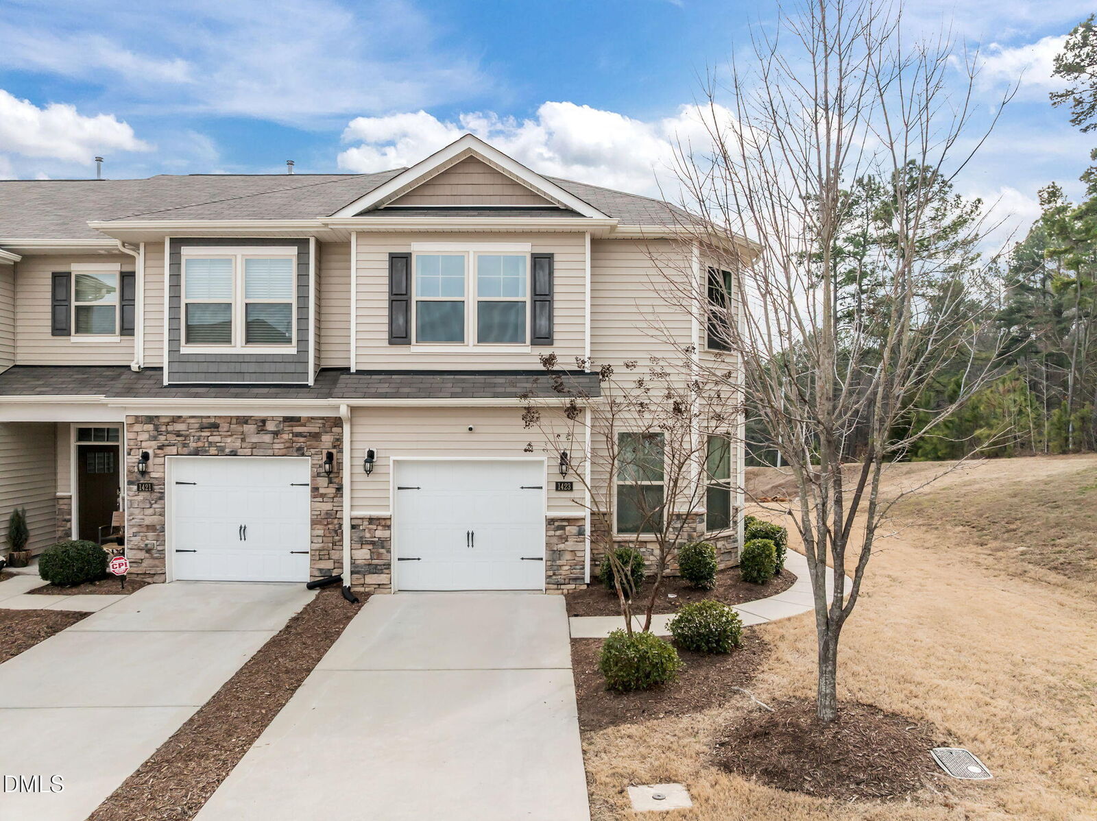 Property Photo:  1423 Compass Drive  NC 27713 