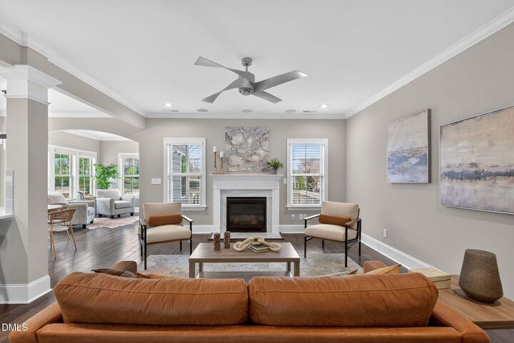 Property Photo:  1617 Edgerock Cove Court  NC 27519 