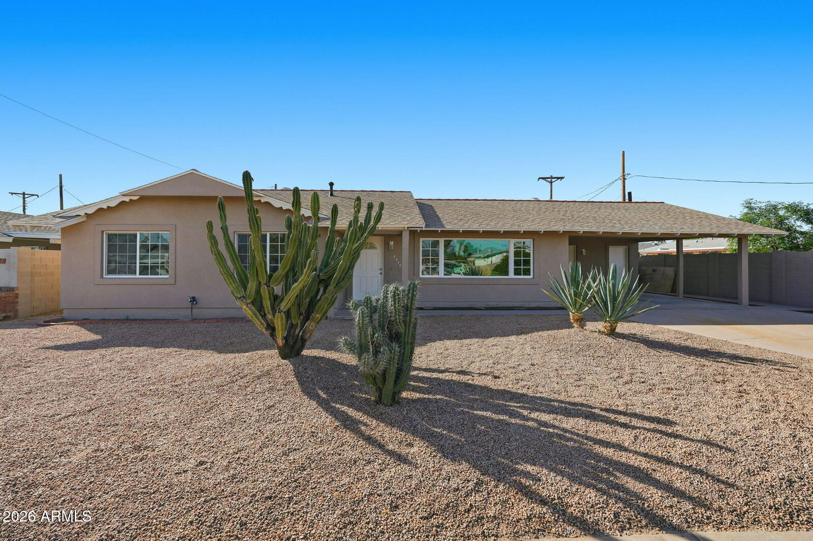 Property Photo: 2538 N 69th Street AZ 85257