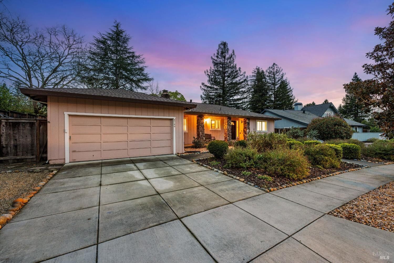 Property Photo:  4746 Tarton Drive  CA 95405 