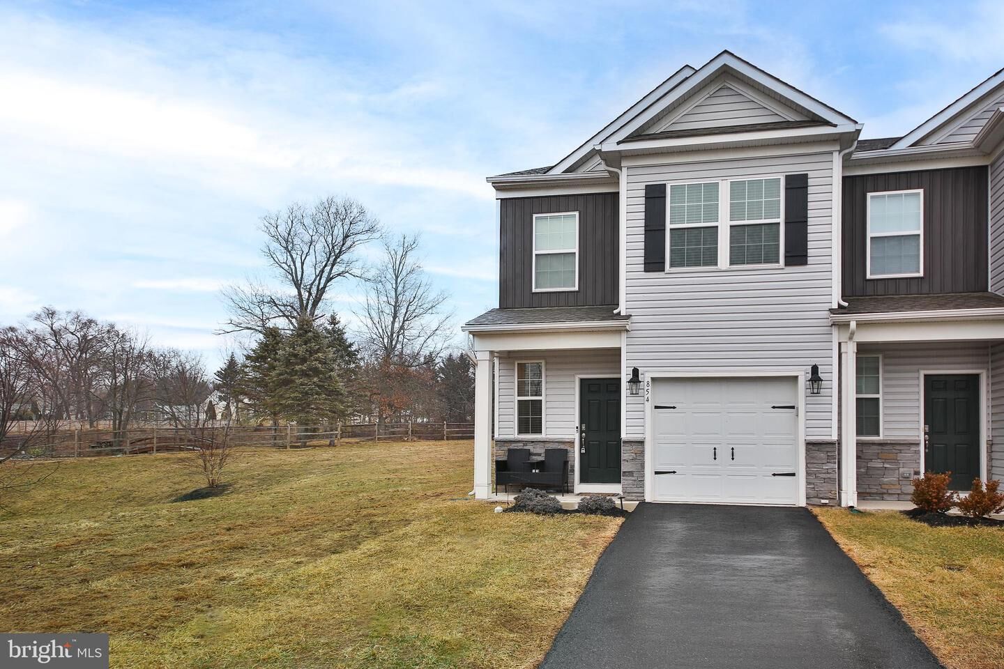 Property Photo: 854 Peaceful Lane PA 18073
