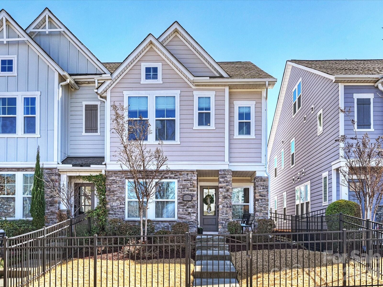 Property Photo: 2522 Lydia Avenue NC 28205