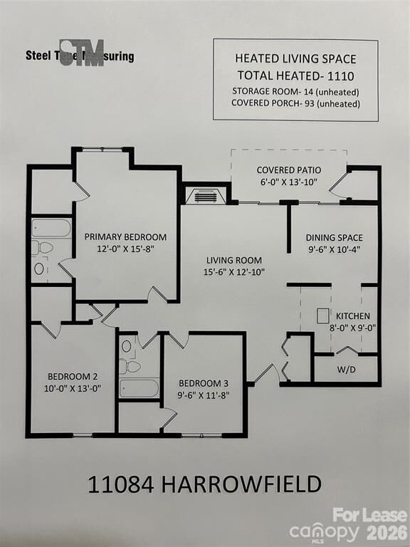 Property Photo:  11029 Harrowfield Road  NC 28226 