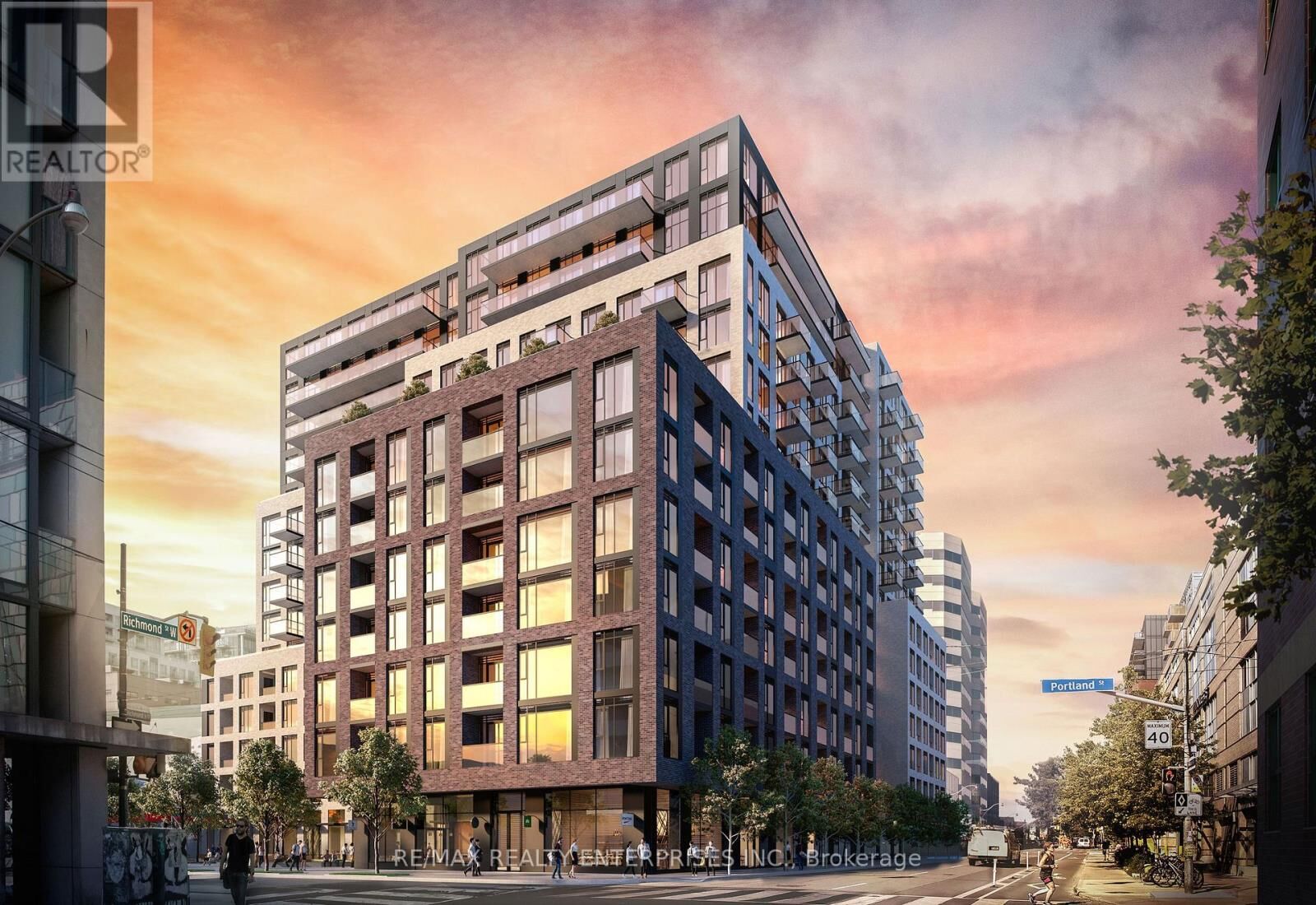 Property Photo: 543 Richmond Street West 711 ON M5V 0W9