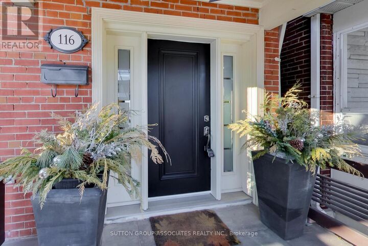 Property Photo: 116 Maplewood Avenue ON M6C 1J5