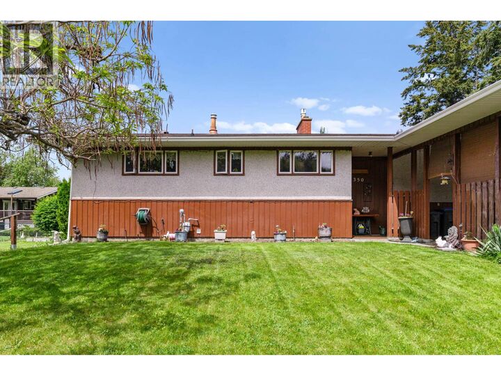 Property Photo: 350 Clarissa Road BC V1X 1G8