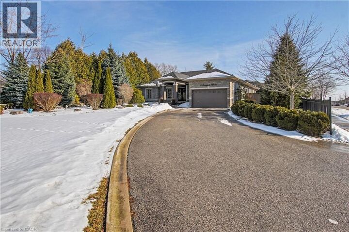 Property Photo:  2 Irongate Drive  ON N3L 4G4 