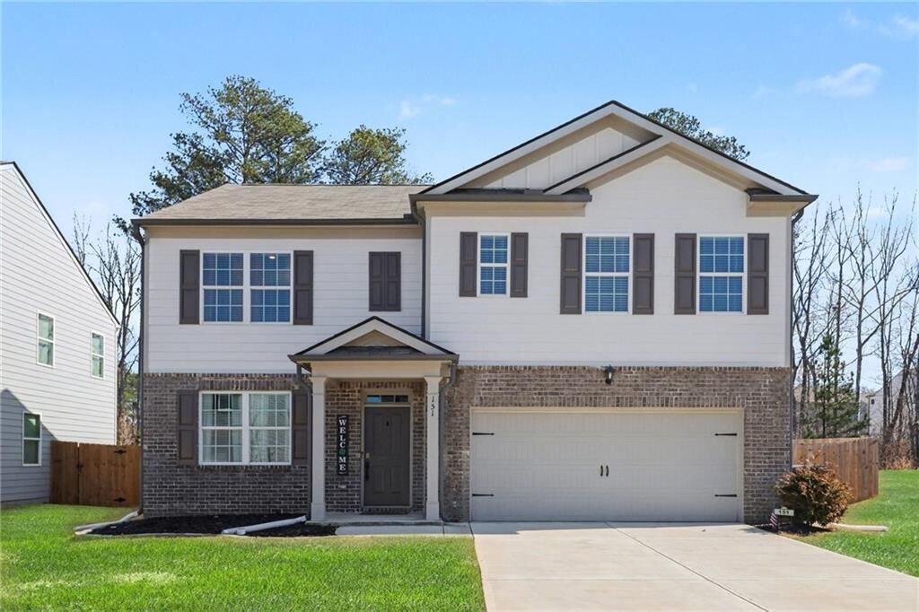 Property Photo: 151 Creekview Way GA 30132