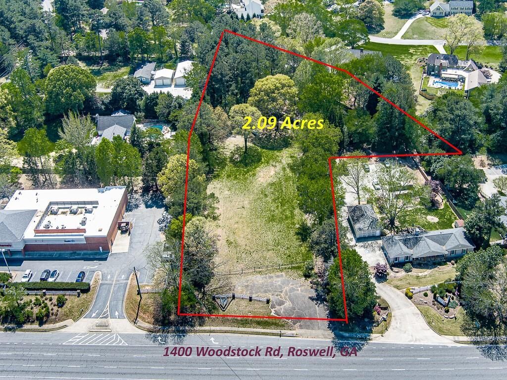 Property Photo:  1400 Woodstock Road  GA 30075 