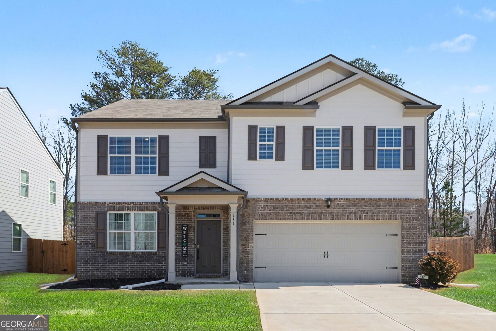 Property Photo: 151 Creekview Way GA 30132