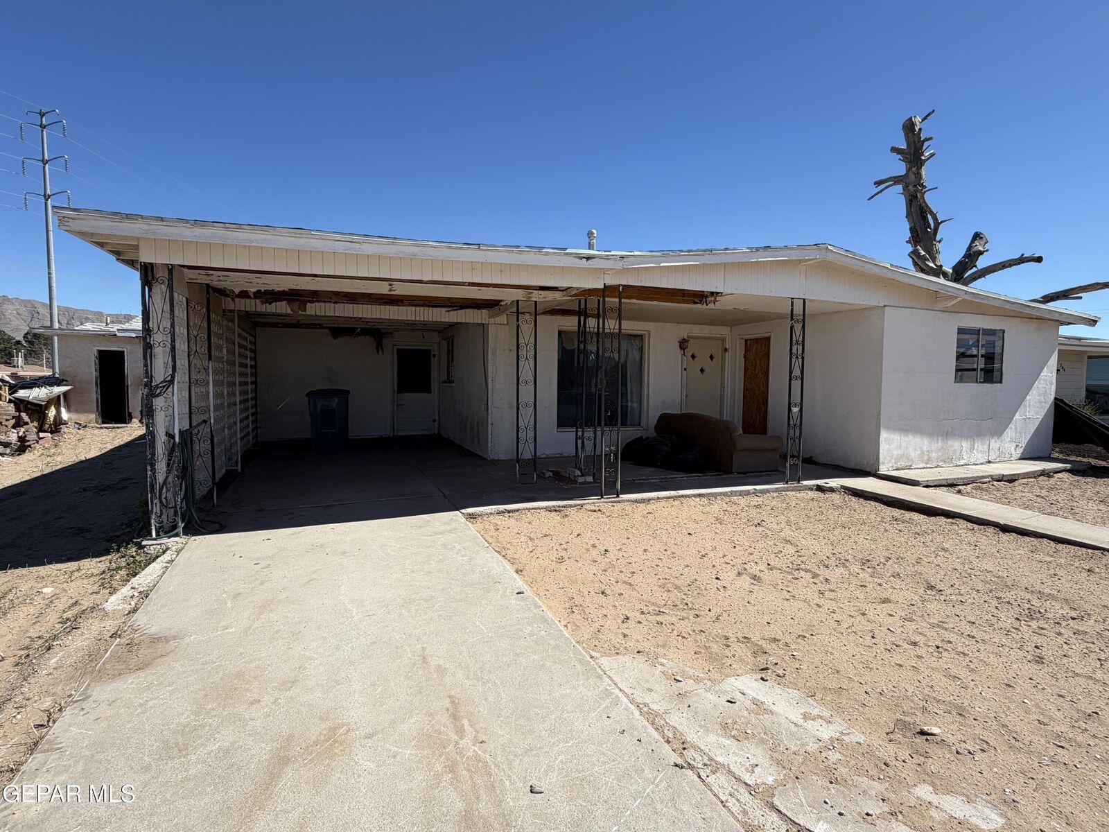 Property Photo:  148 Pacific Drive  TX 79922 