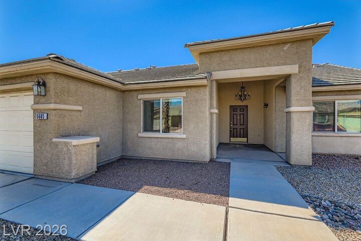 Property Photo:  5605 Estrella Mountain Court  NV 89122 