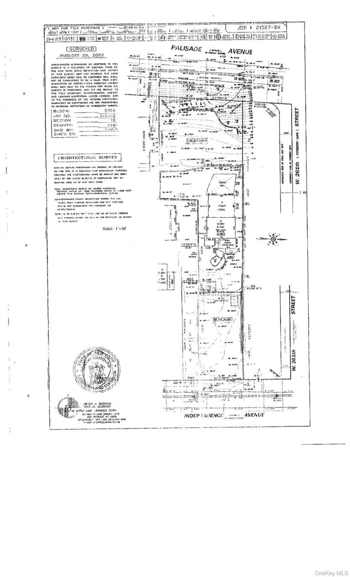 Property Photo:  6015-1 Independence Avenue  NY 10471 