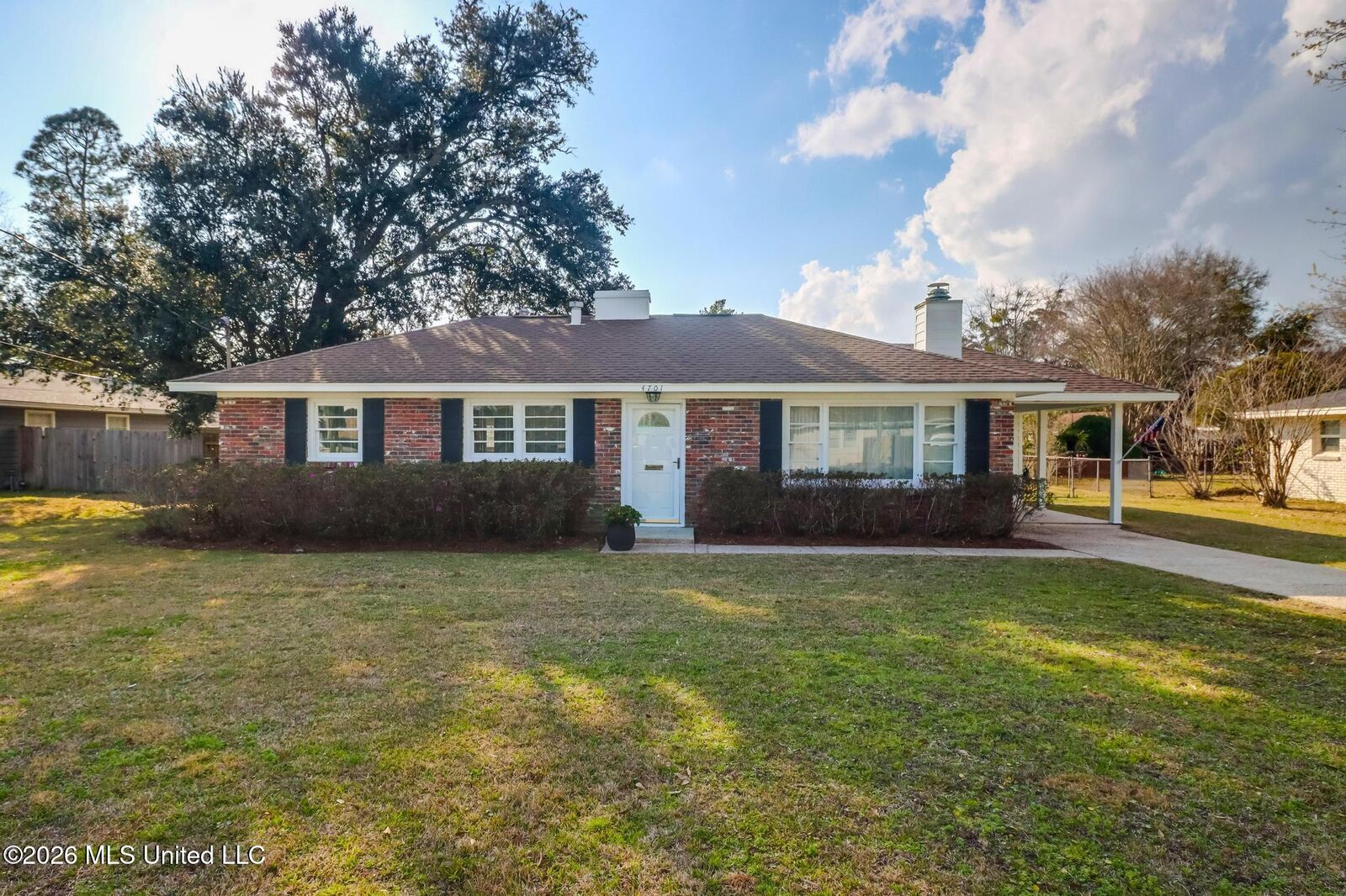 Property Photo:  4701 Courthouse Road  MS 39507 