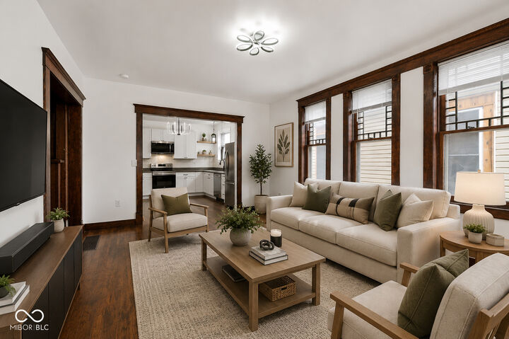Property Photo:  71 Schiller Street  IN 46225 