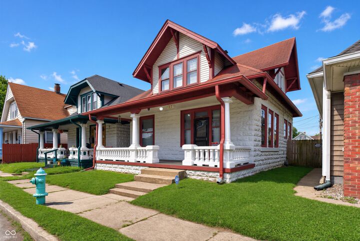 Property Photo:  71 Schiller Street  IN 46225 