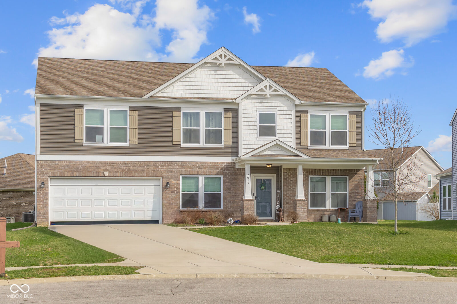 Property Photo:  2015 Amur Court  IN 47201 