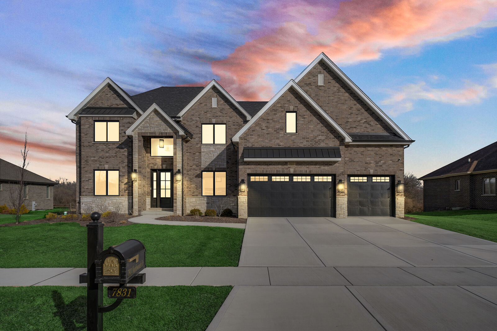 Property Photo:  7831 Northwoods Drive  IL 60423 