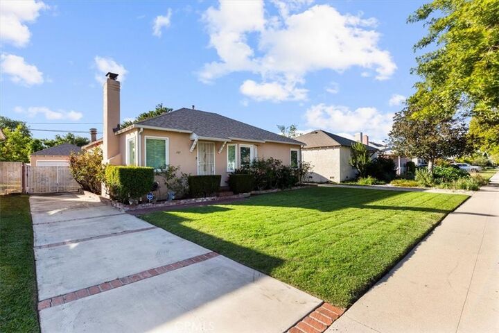 Property Photo: 3551 Hillcrest Drive CA 90016