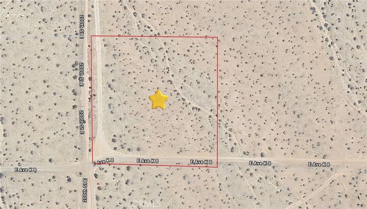 Property Photo:  0 Avenue K-8 Avenue  CA 93535 