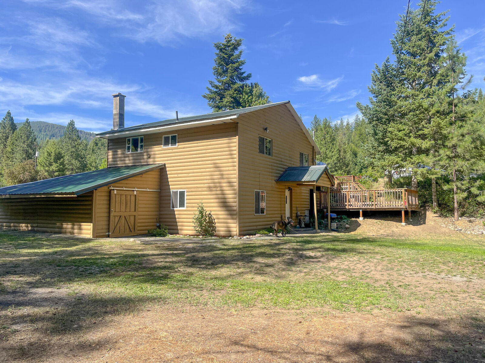 Property Photo:  470 A Gold Creek Loop Rd  WA 99114 