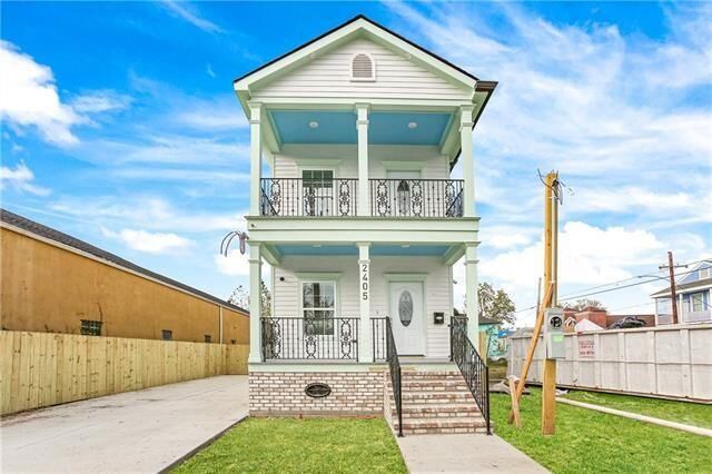 Property Photo: 2405 07 Danneel Street LA 70113