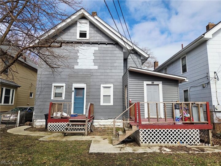 Property Photo:  10415 Bernard Avenue  OH 44111 