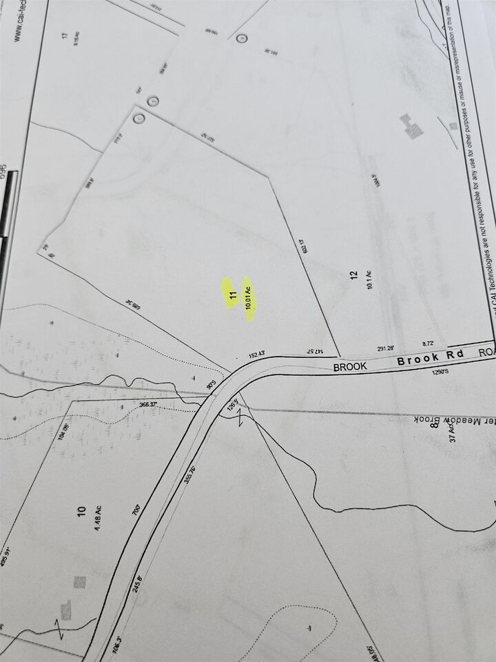 Property Photo: Lot 11 Brook Road NH 03585