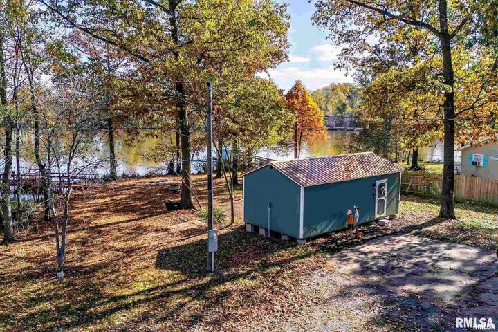 Property Photo:  2620 S Cambon Lake Drive  IL 62896 