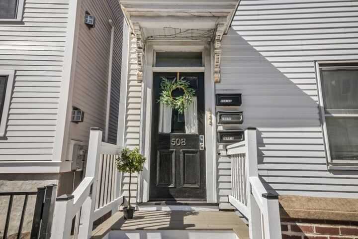 Property Photo: 508 E 3rd St. 1 MA 02127