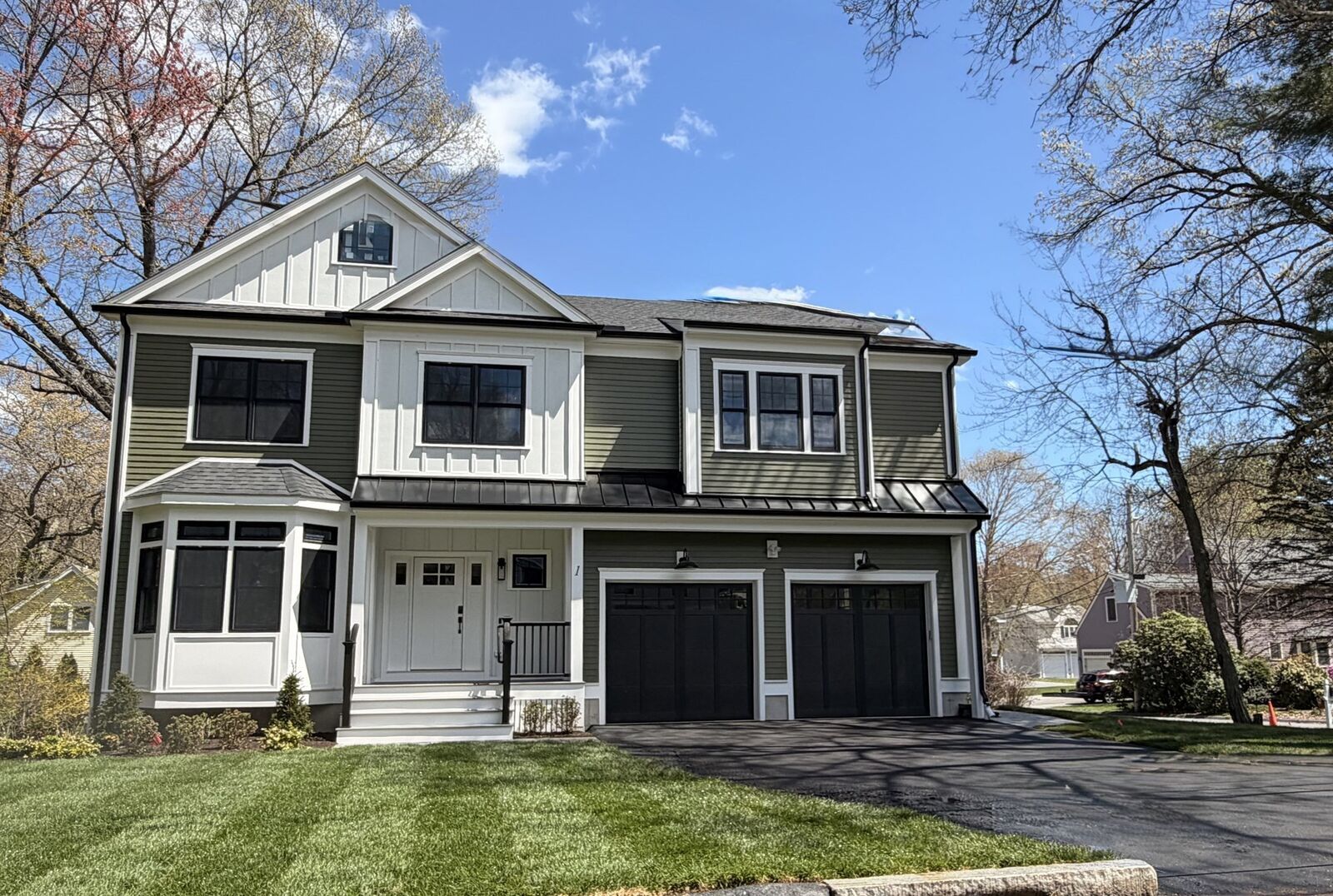 Property Photo: 1 Cushing Street MA 02420