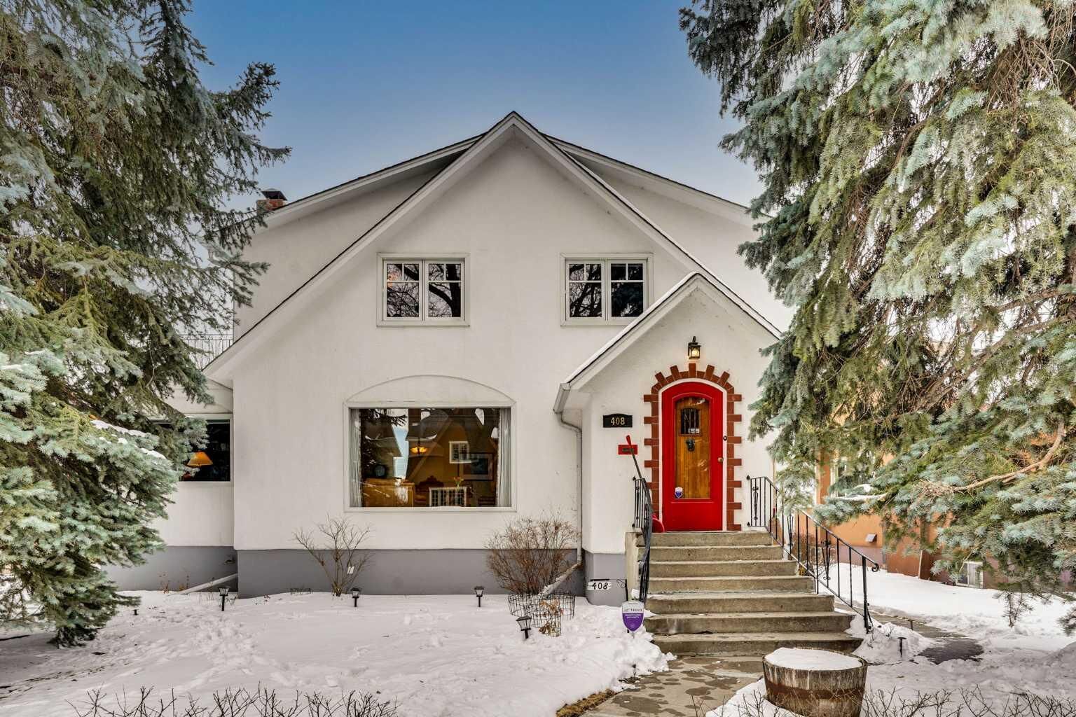 Property Photo: 408 11 Avenue NW AB T2M 0B9