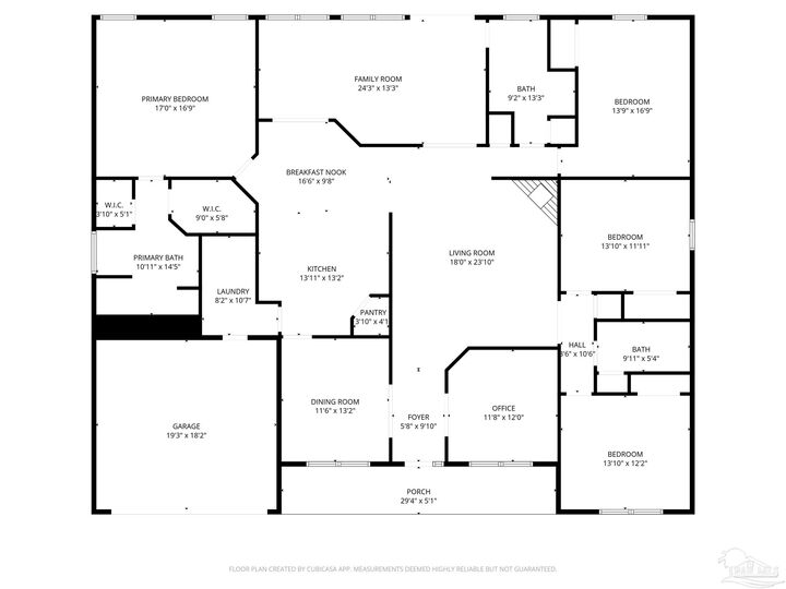 Property Photo:  2230 Dovefield Dr  FL 32534 