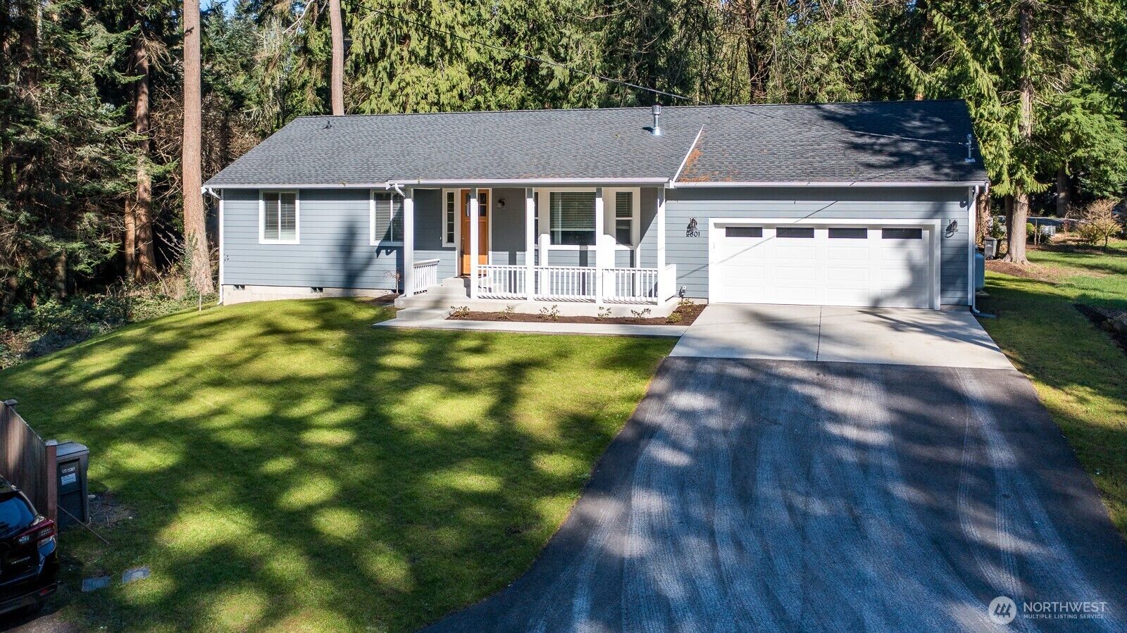 Property Photo:  2801  Huckleberry Lane  WA 98282 