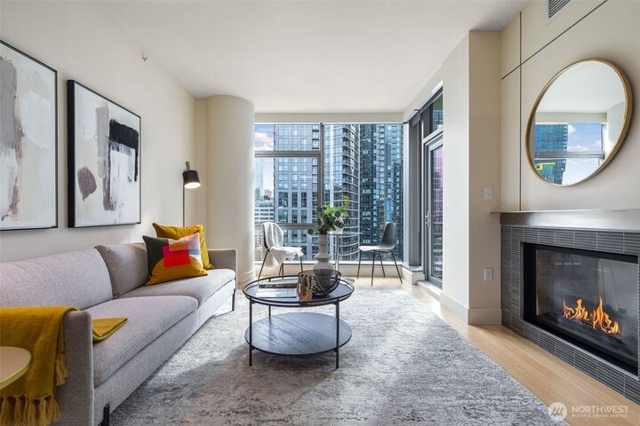 Property Photo: 820 Blanchard Street #1406 WA 98121