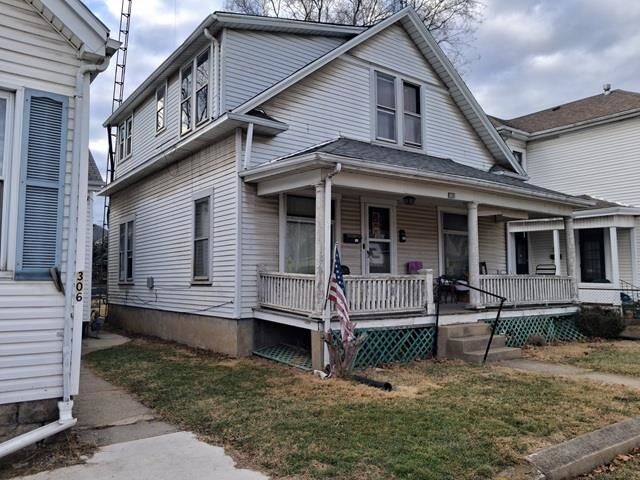 Property Photo:  302 S 9th Street 302 1/2 S 9th Street  IN 47374 