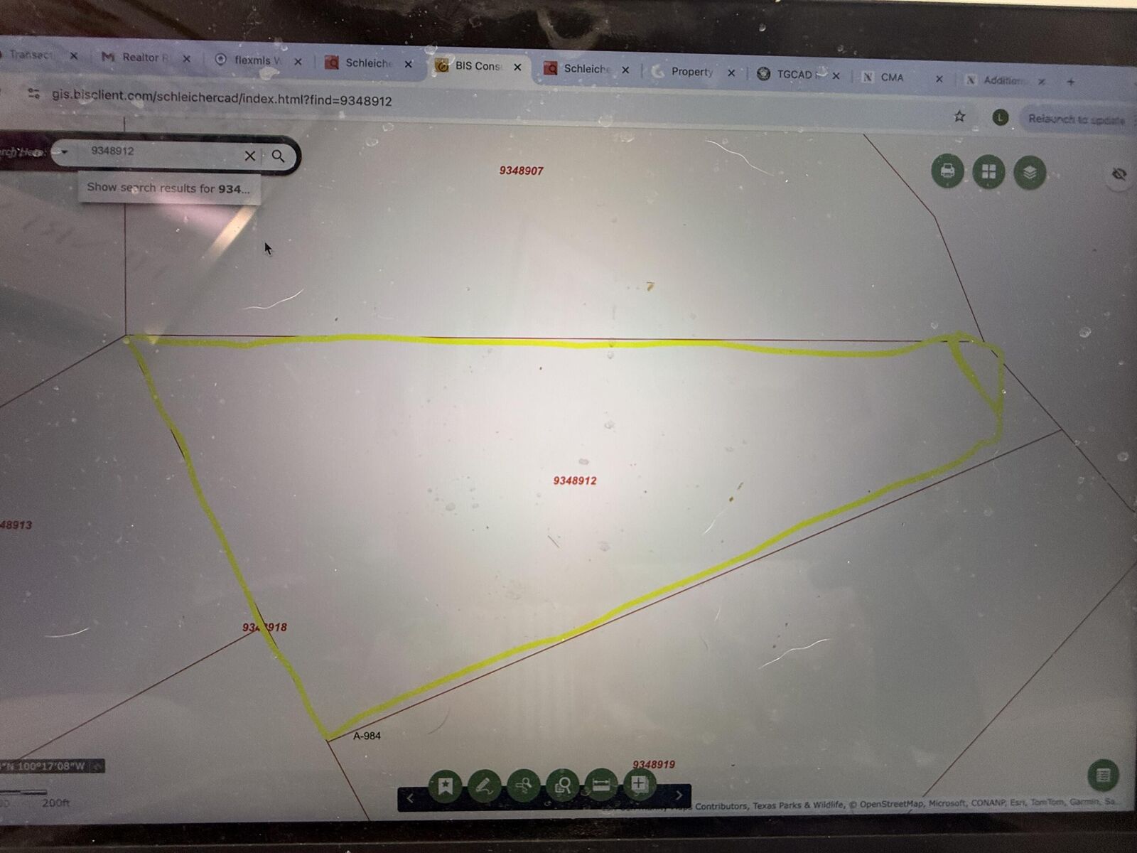 Property Photo:  1251 Mesquite Lane  TX 76936 