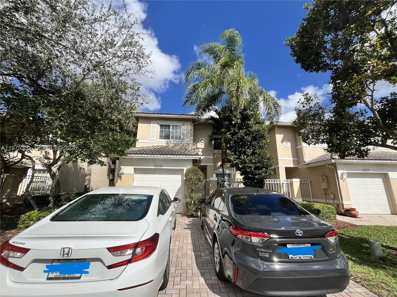 Property Photo:  17153 NW 23rd St  FL 33028 