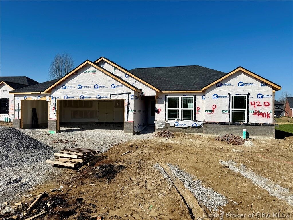 Property Photo: 13944 Deer Run Trace Lot 420 IN 47143