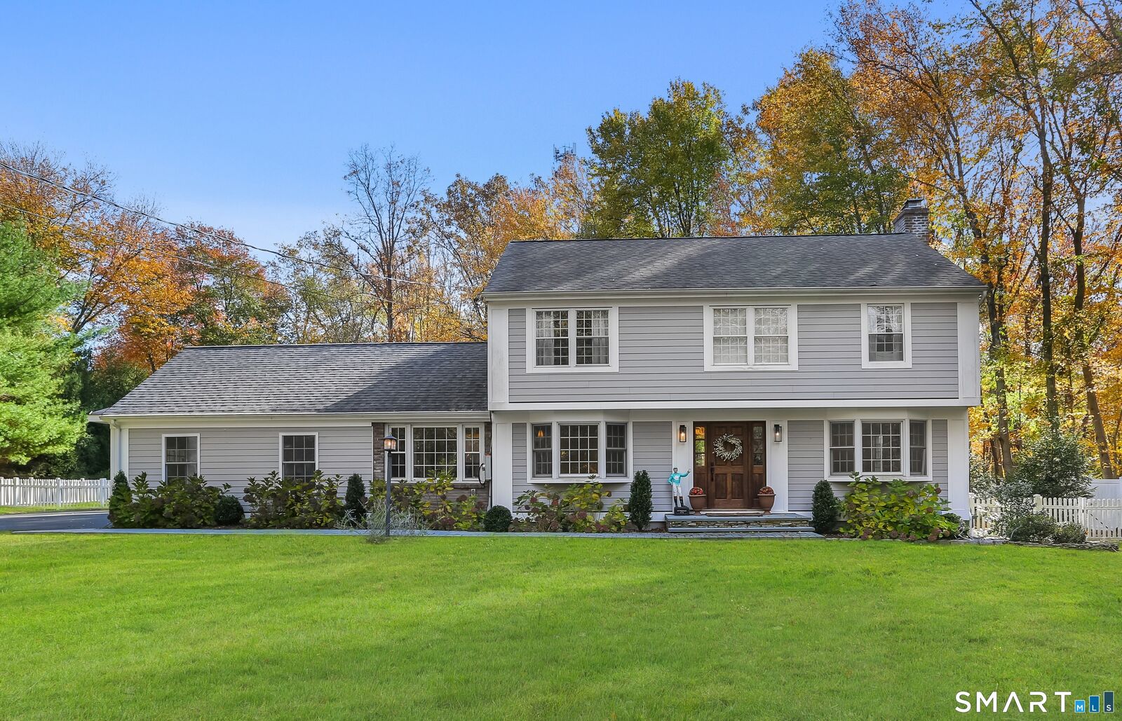 Property Photo: 281 Wood House Road CT 06824