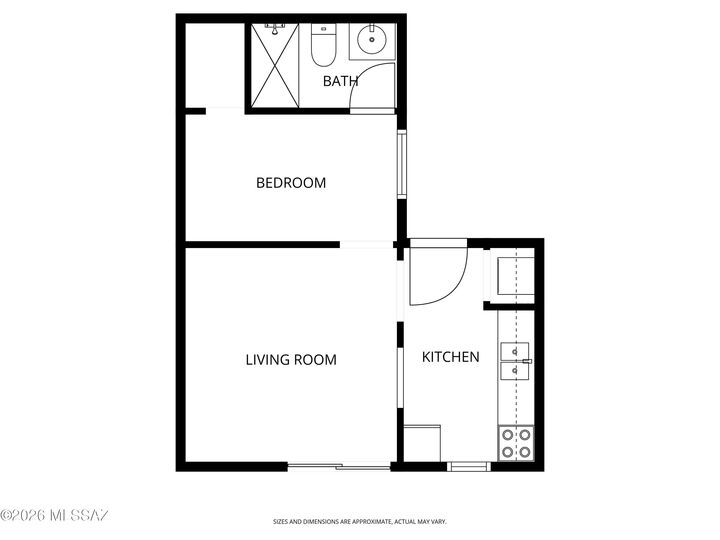 Property Photo: 1814 N Santa Rosa Avenue AZ 85712