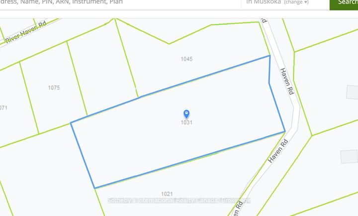 Property Photo:  1031 Haven Road  ON P1L 1X1 