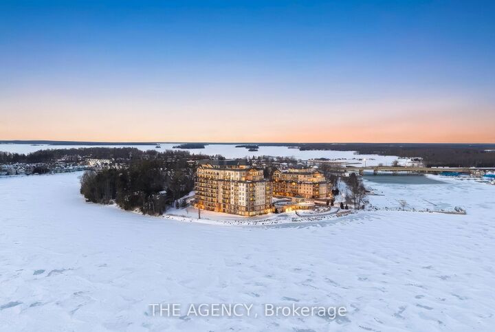 Property Photo: 90 Orchard Point Road 604 ON L3V 8K4